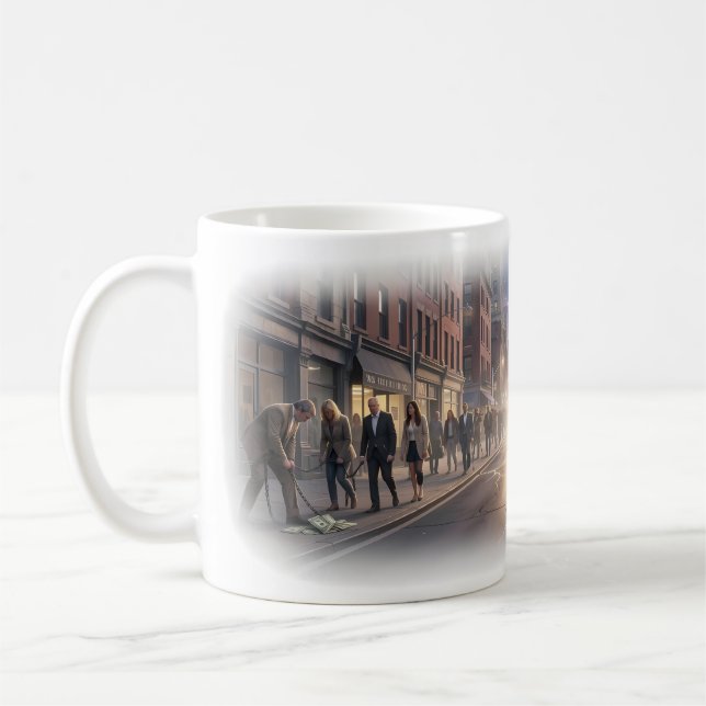 Mug Musique dans le silence et l'espoir (Gauche)