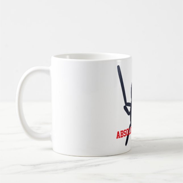 Mug Musique d'araignée d'ombre (Gauche)