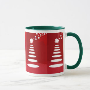 Mug Musique d'arbre de Noël