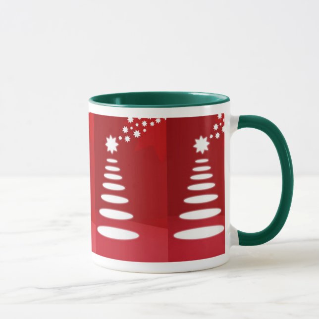 Mug Musique d'arbre de Noël (Droite)