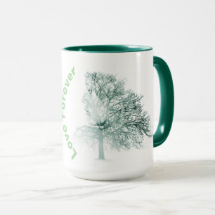 Mug Musique d'arbre pour femmes