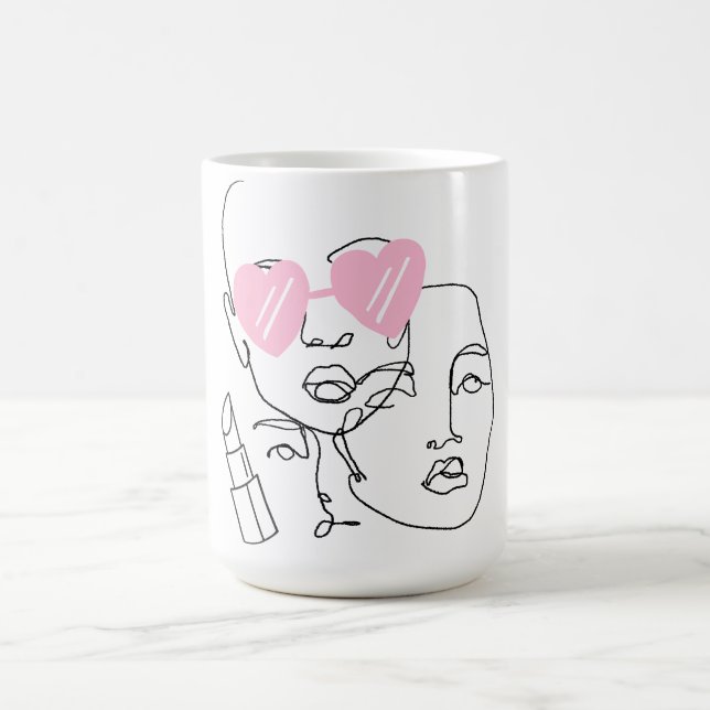 Mug Musique d'art en ligne (Centre)
