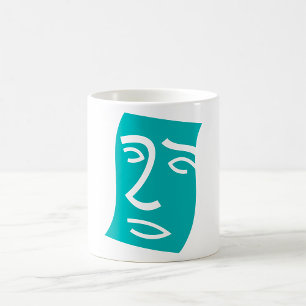 Mug Musique d'art faciale