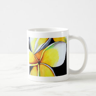 Mug Musique d'art floral Frangipani