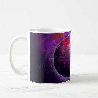 Mug Musique d'art fractal