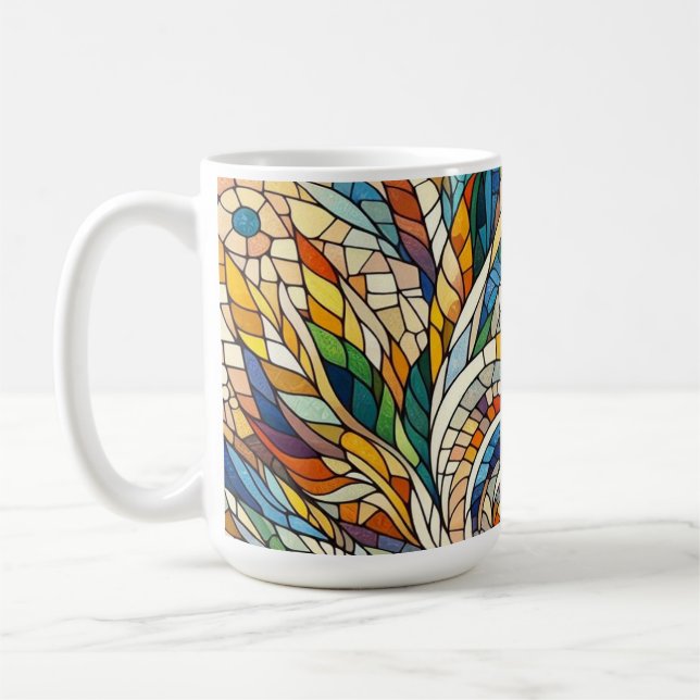 Mug Musique d'art mosiaque (Gauche)