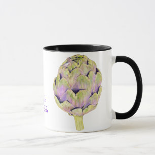 Mug Musique d'Artichot pourpre