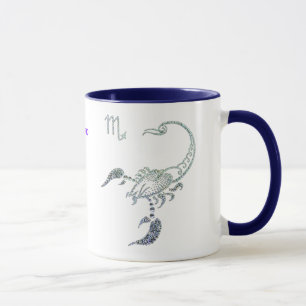 Mug Musique d'astrologie Scorpio