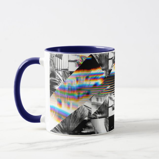 Mug Musique d'attaque arc-en-ciel (Gauche)