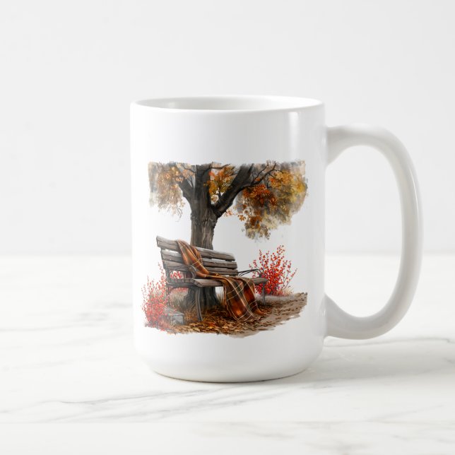 Mug Musique d'automne (Droite)