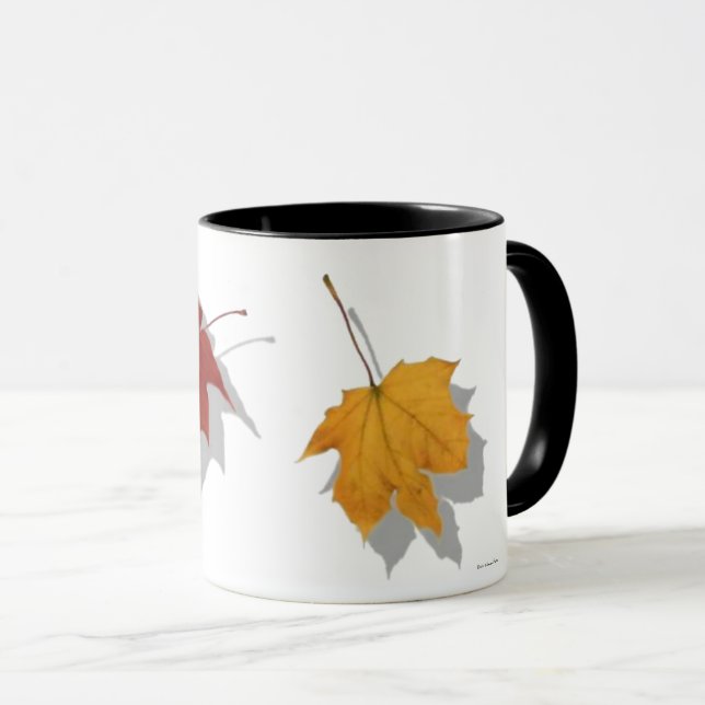 Mug Musique d'automne (Devant droit)