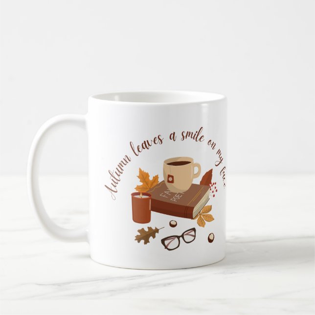 Mug Musique d'automne (Gauche)