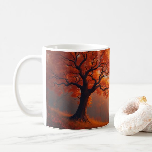 Mug Musique d'automne (Avec donut)