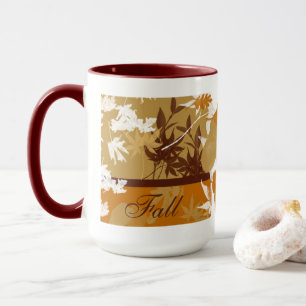 Mug Musique d'automne saisonnière