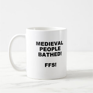 Mug Musique de bain médiévale
