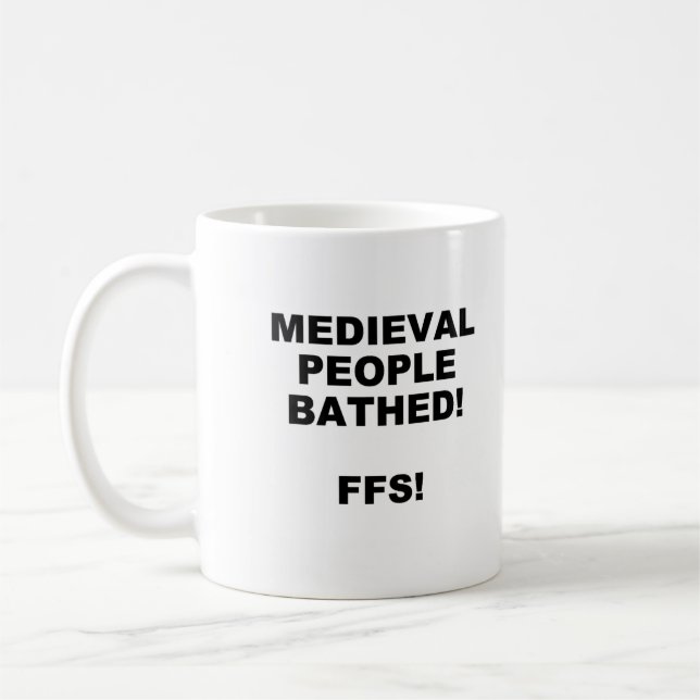 Mug Musique de bain médiévale (Gauche)