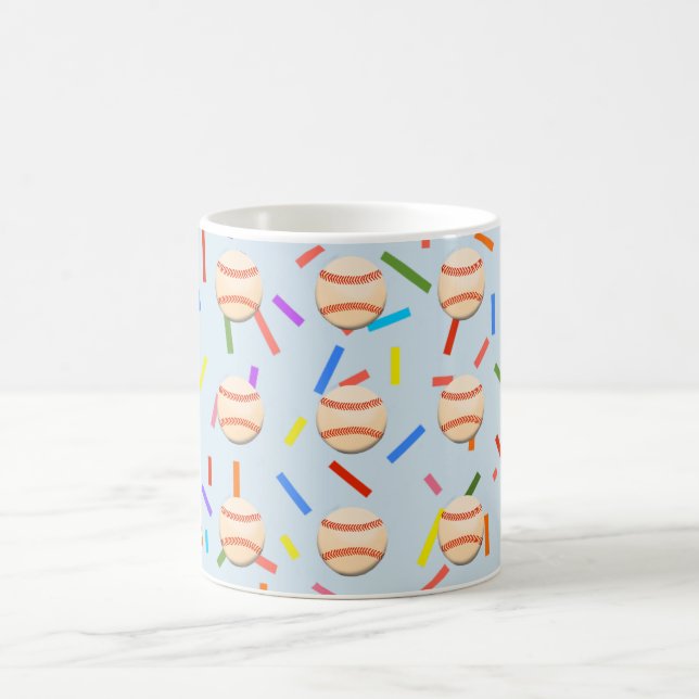 Mug Musique de baseball (Centre)