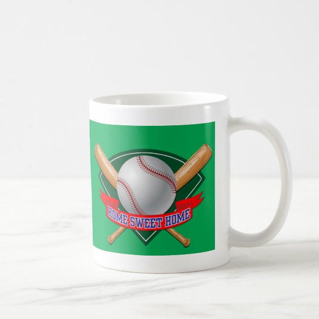 Mug Musique de baseball (Droite)
