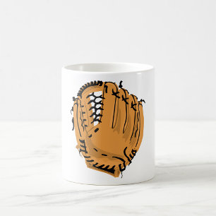 Mug Musique de baseball Glove