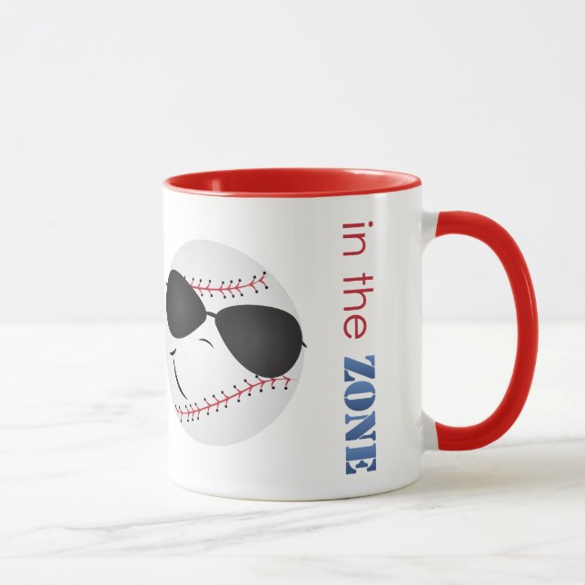 Mug Musique de baseball Ringer (Droite)