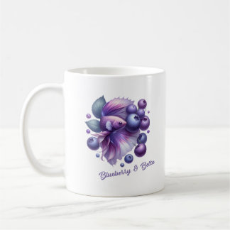 Mug Musique de bettafish Blueberry
