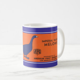 Mug Musique de Blue Goose Melons