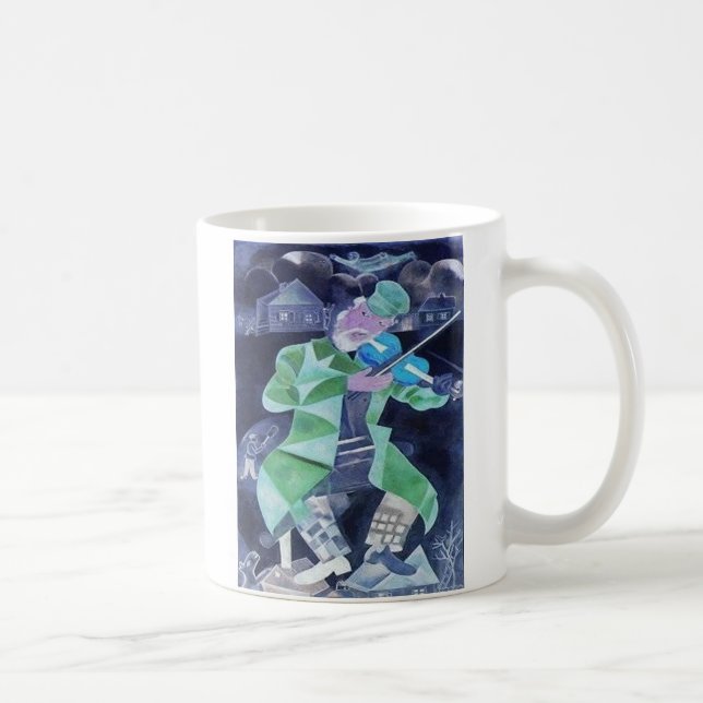 Mug Musique de bonnet de nuit (Droite)