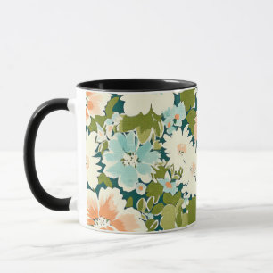Mug Musique de bouchon de fleur