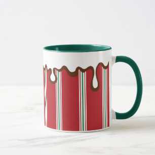 Mug Musique de cacao de Noël