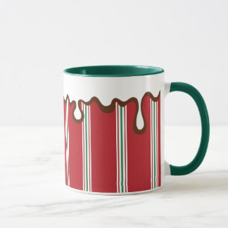 Mug Musique de cacao de Noël