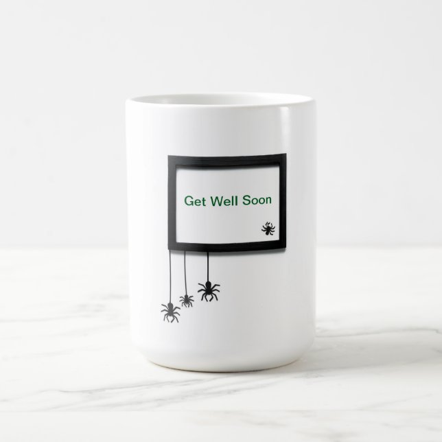 Mug Musique de cadre d'Halloween (Centre)