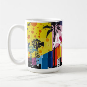 Mug Musique de café ABU DHABI