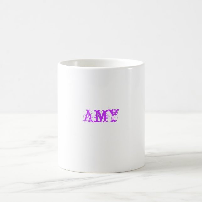 Mug Musique de café Amy (Centre)