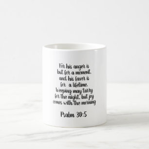 Mug Musique de café de la Bible