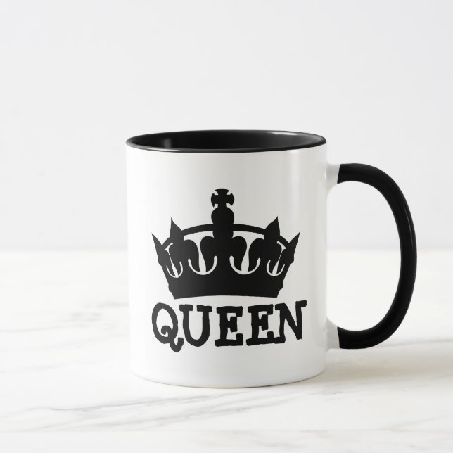 MUG MUSIQUE DE CAFÉ DE LA REINE (Droite)