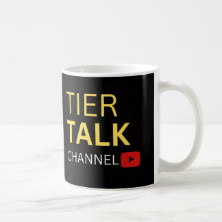 Mug Musique de café de niveau Talk