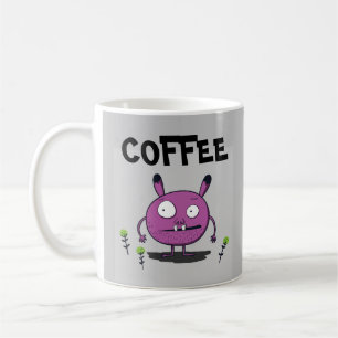 MUG MUSIQUE DE CAFÉ MONSTER FUNNY