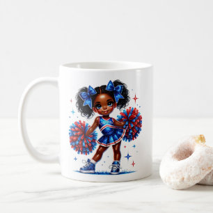 Mug Musique de café pom-pom girl