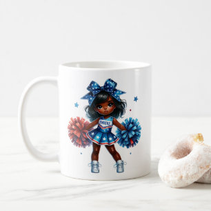 Mug Musique de café pom-pom girl