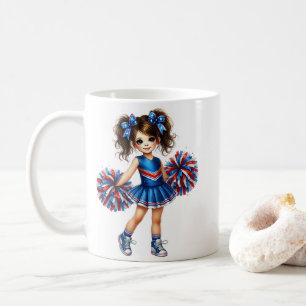 Mug Musique de café pom-pom girl