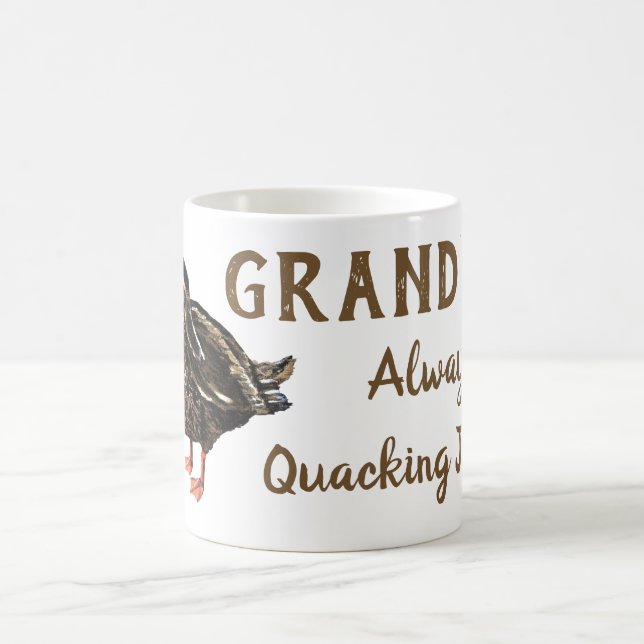 Mug Musique de canard (Centre)