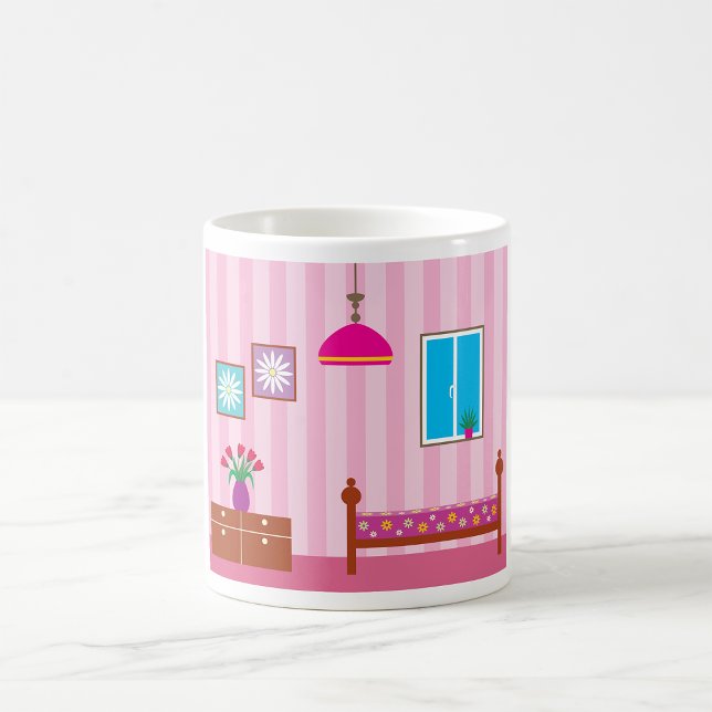 Mug Musique de chambre rose (Créateur téléchargé)