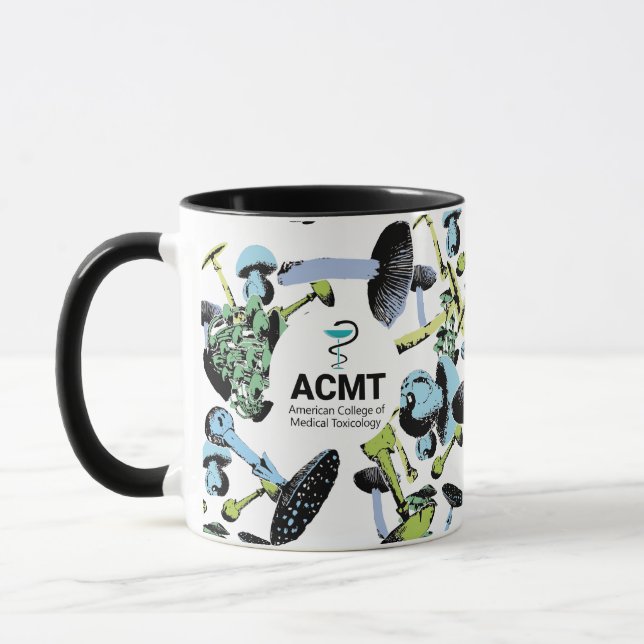 Mug Musique de champignons fatals ACMT (Gauche)