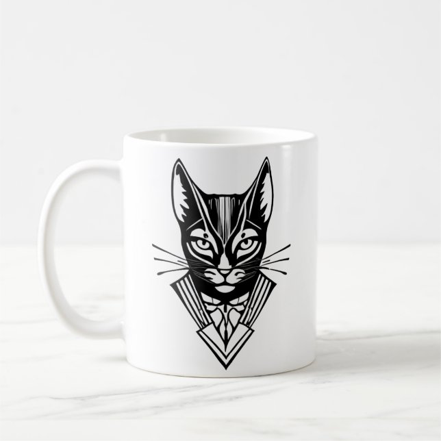 Mug Musique de chat (Gauche)