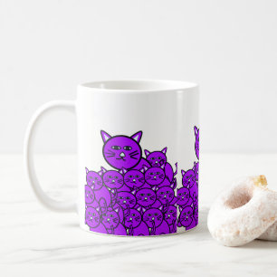 Mug Musique de chat