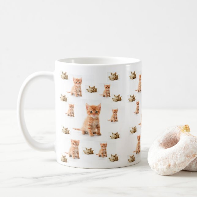 Mug Musique de chat (Avec donut)
