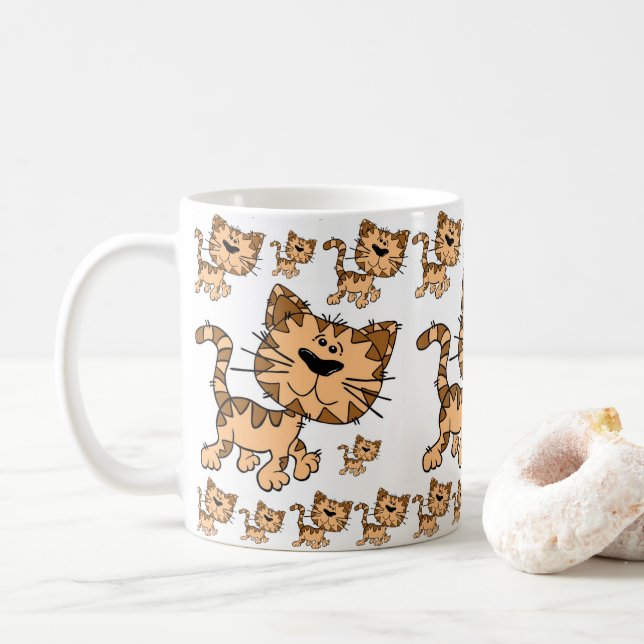 Mug Musique de chat (Avec donut)