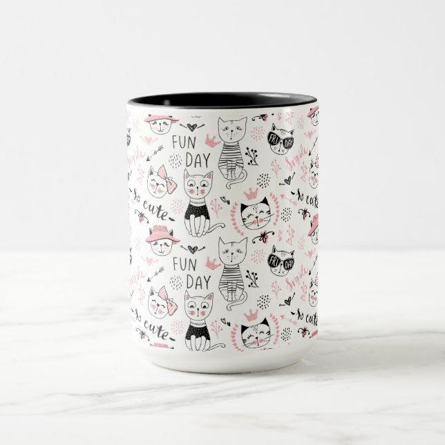 Mug Musique de chat (Centre)