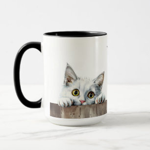 Mug Musique de chat Angora turque