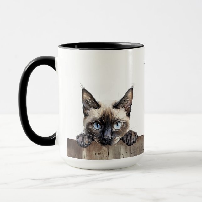 Mug Musique de chat balinaise (Gauche)